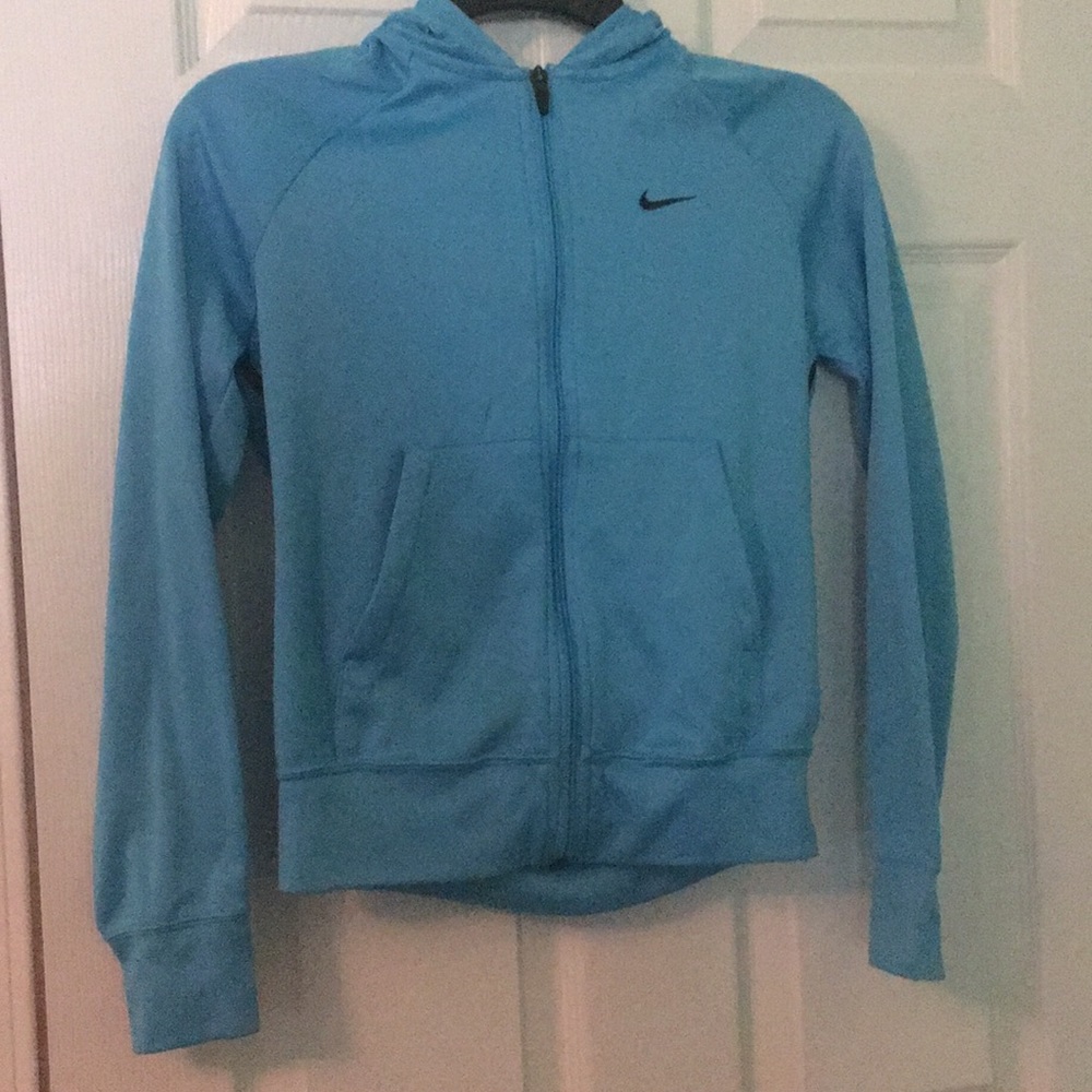 Women’s blue nike jacket